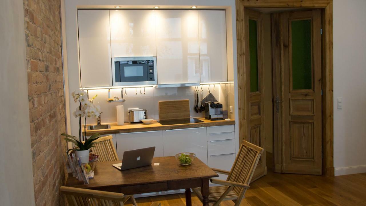 City-Apartment Berlin Charlottenburg Экстерьер фото