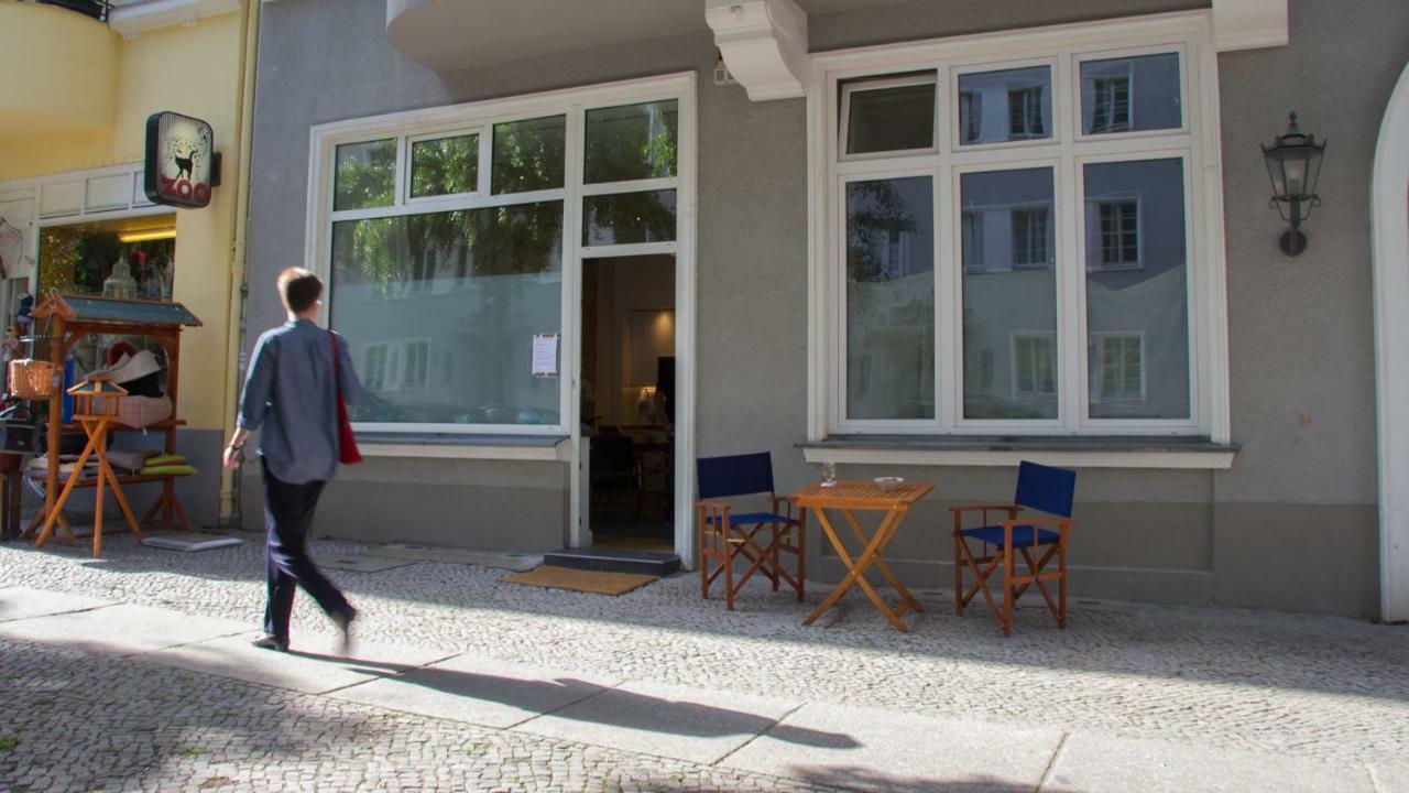 City-Apartment Berlin Charlottenburg Экстерьер фото
